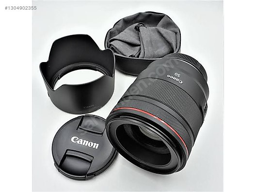 Lensler / CANON RF 50MM F1.2L USM LENS sahibinden.comda - 1304902355