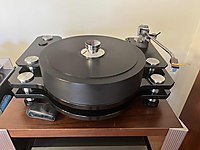 Emphasis Audio El Yapımı Pikap (high-end)