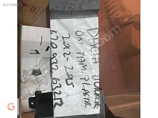 DACIA DOKKER Ön Tampon Darbe Emici 620932632R - İlan ve