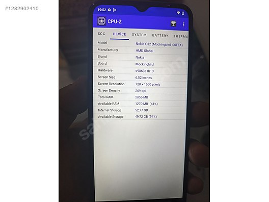 İkinci El ve Sıfır Alışveriş / Cep Telefonu & Aksesuar / Cep Telefonu / Nokia / 6.1