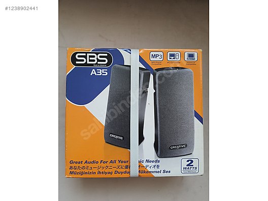 Computer Speakers A35 Speaker Creative A35 Creative SBS Computer