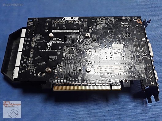 Placa de vídeo - NVIDIA GeForce GTX 750 Ti (2GB / PCI-E) - Asus