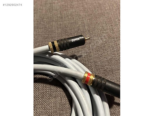 SUPRA EFF-I PPSL 2M RCA KABLO sahibinden.comda - 1292902474