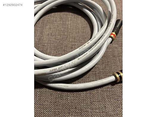 SUPRA EFF-I PPSL 2M RCA KABLO sahibinden.comda - 1292902474