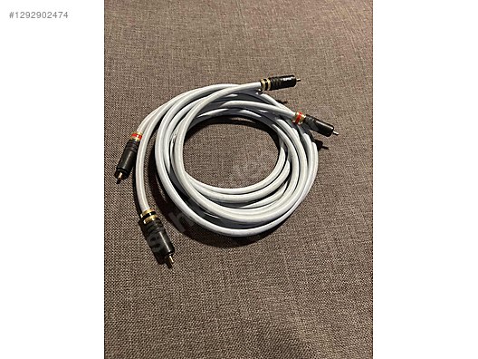 SUPRA EFF-I PPSL 2M RCA KABLO sahibinden.comda - 1292902474