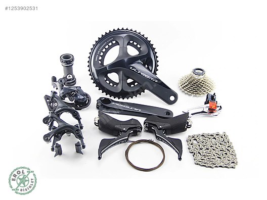 Shimano Ultegra R8000 grup set sahibinden.comda - 1253902531