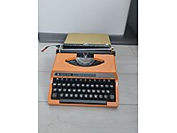 ANTİKA KUTULU DAKTİLO SİLVER REED 200