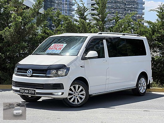 Vw best sale transporter 2017