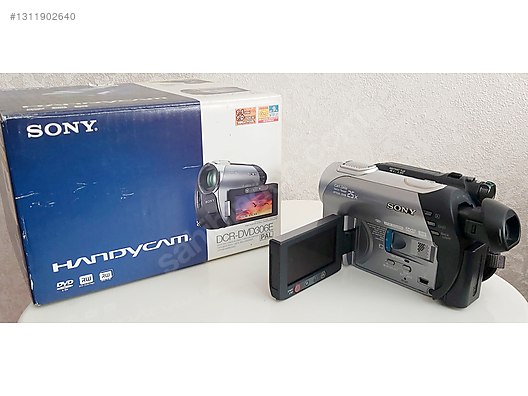 SONY DCR HANDYCAM - DCR-DVD306E(PAL) sahibinden.comda - 1311902640