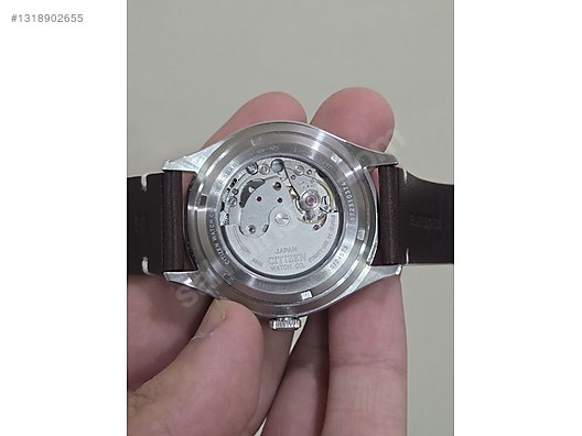 Citizen / Citizen NH 8390 Otomatik Yeşil Kadran Erkek Kol Saati on