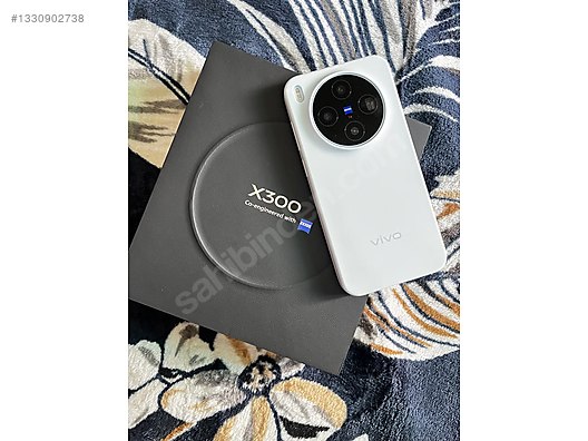 512 GB Gümüş Vivo X300 Ultra Cep Telefonu - 1330902738