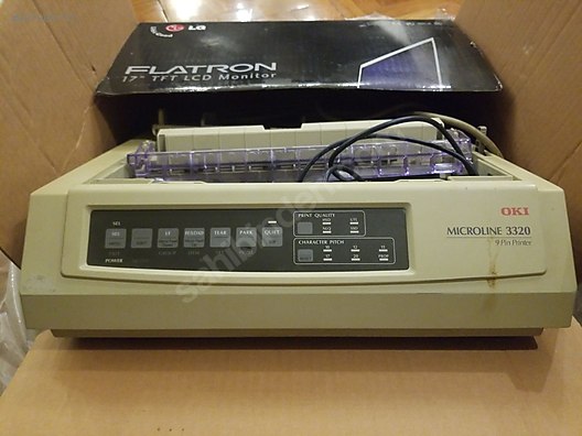 microline 3320 9 pin printer