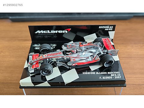 West McLaren Mercedes ミニカー シルバー Amazon | ☆ ミニチャンプス 1/18 マクラーレン メルセデス MP4/13