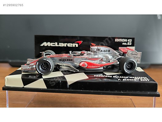 Fernando Alonso - Vodafone McLaren Mercedes MP4-22 - 2007 on
