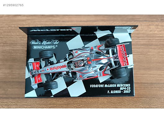 West McLaren Mercedes ミニカー シルバー Bonhams Cars : A limited edition West McLaren Mercedes Benz and