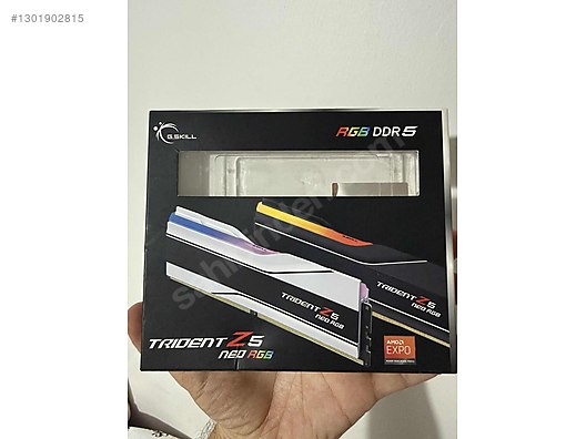 G.Skill Trident Z5 Neo RGB 32GB (2x16) DDR5 5600 CL28 EXPO on