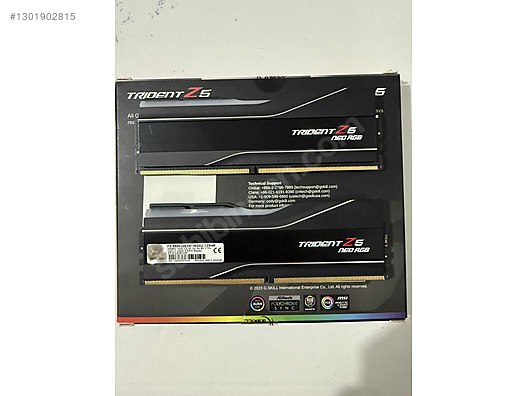 G.Skill Trident Z5 Neo RGB 32GB (2x16) DDR5 5600 CL28 EXPO on