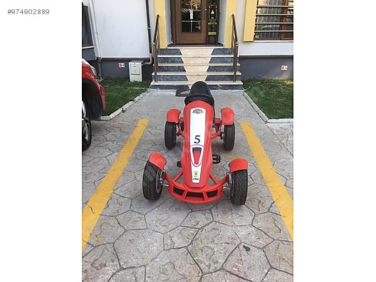 berg pedalli gokart at sahibinden com 974902889