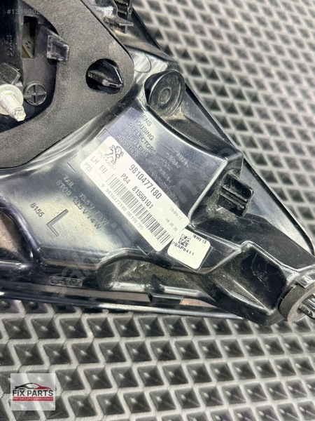 9810477080 – 9810477180 PEUGEOT 3008 STOP LAMBASİ