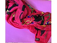 Channel Orjinal Fular Uzun