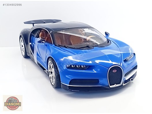 Burago Diecast Model 1:18 Bugatti Araba - 1304902996