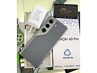 TECNO CAMON 40 PRO 8/256 SIFIR