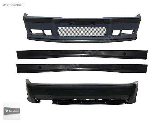 BMW E36 M3 ÖN ARKA TAMPON MARŞPİYEL TAKIMI BAVAUTO FARKIYLA #1262903020