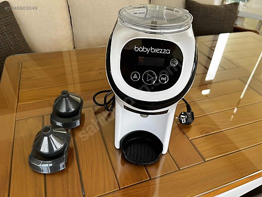 Baby Brezza Formula Pro Mini ve İki tane Yedek Huni - Bebek Maması