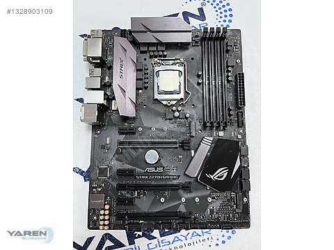 ASUS PRIME H270PRO+i7-7700K+DDR4 16GBセット ASUS ROG STRIX Z270H GAMING ANAKART / İ7 7700 İŞLEMCİ HAZIR SET