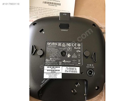 ARUBA ACCESS POİNT APIN 305 ADET BULUNUR - Access Point ilanları uygun fiyatlarıyla sahibinden.com'da