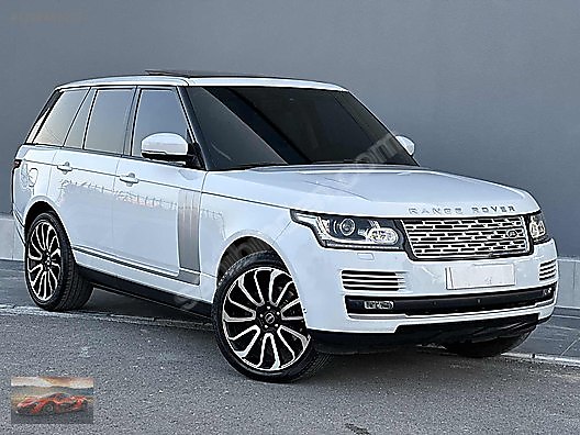 Otomobil & Arazi Aracı / Motor / RANGE ROVER 6 AY 30.000 KM GARANTİLİ ...