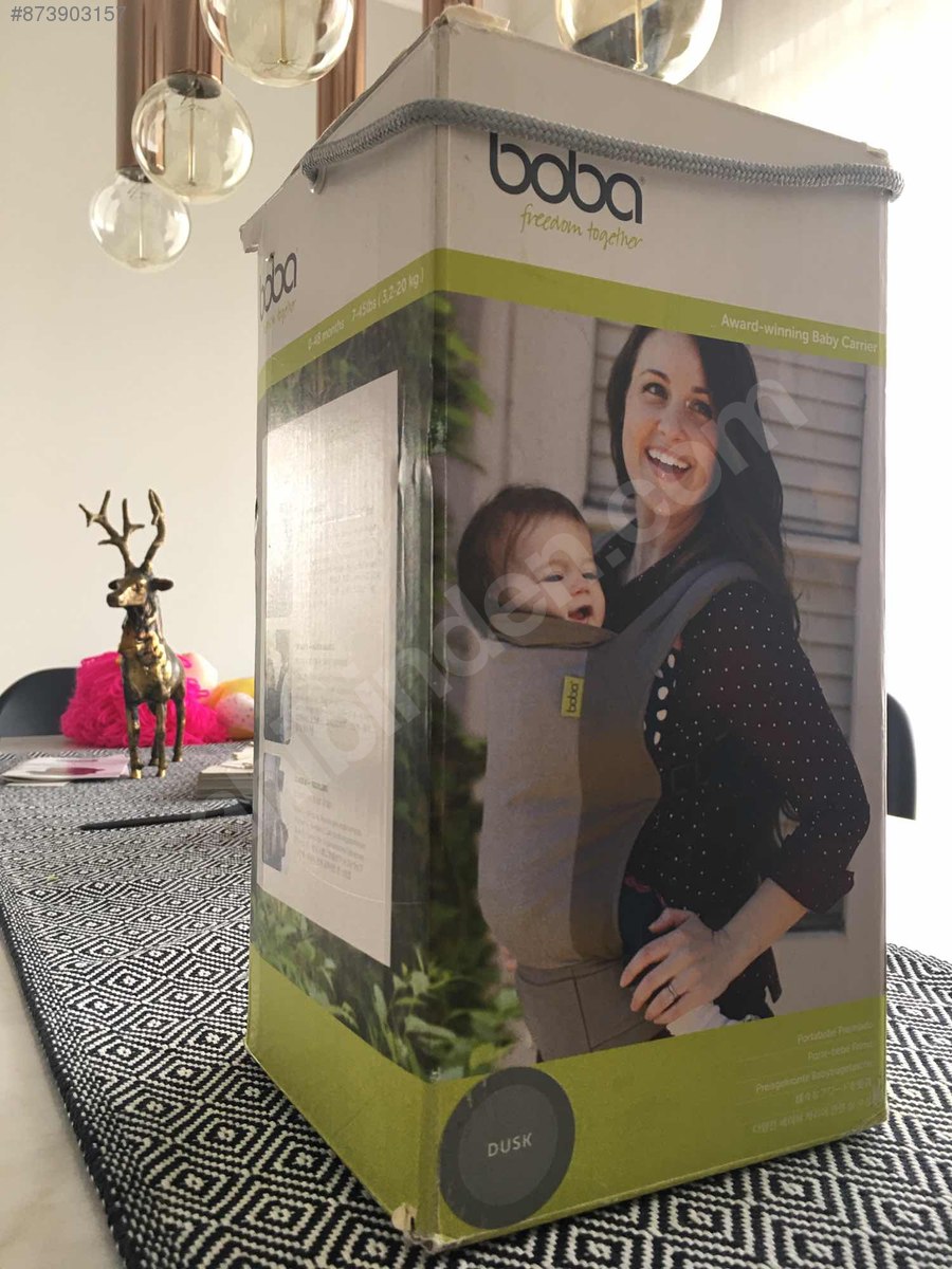 TEMIZ BOBA 4G KANGURU Boba Anne &amp; Bebek Kanguru