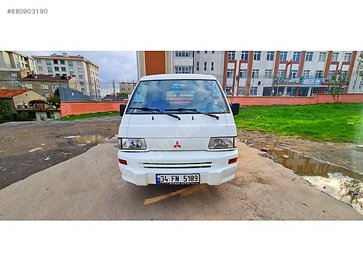 Mitsubishi L 300 L 300 Panel Van Istanbul Mitsubishi Center Dan Orj 150 Bin Km At Sahibinden Com 880903190