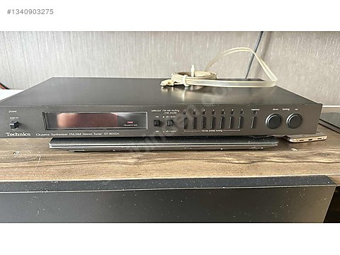 Technics Dijital Tuner - Technics Stereo Tuner ST-8055K FM/AM