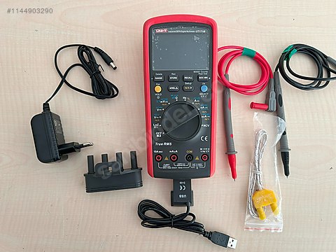 Unit UT 171B True RMS Multimetre Ölçü Aleti sahibinden.comda - 1144903290