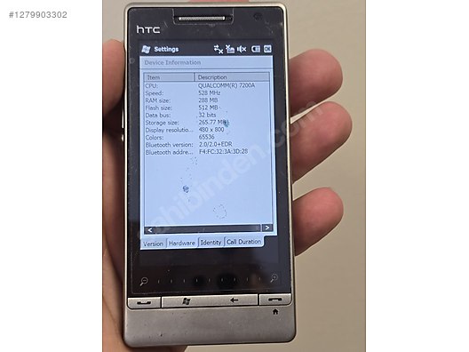 Used & Brand New Items / Cell Phones & Accessories / Cell Phones / HTC / Touch Diamond2