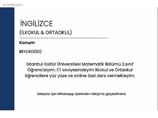 Tutors & Private Lessons / Foreign Language