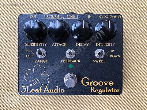 3 Leaf Audio Groove Regulator - Efekt Pedalı ve Diğer Enstrüman