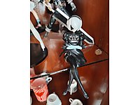 2B figür kaliteli baski