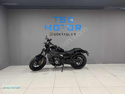 PEŞİN FİYATINA 9 TAKSİT TSG MOTOR CFMOTO 450 CL-C #1236903361