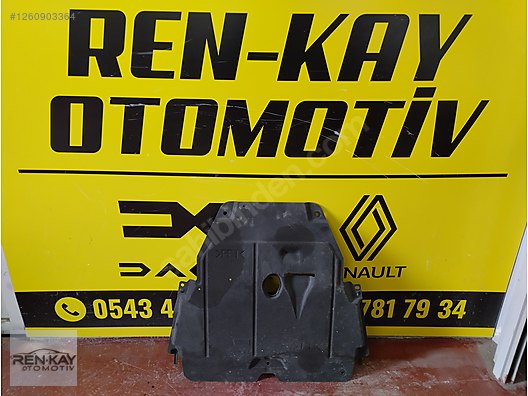758905275R RENAULT MEGANE 4 MOTOR ALT MUHAFAZA ORJ ÇIKMA RENKAY