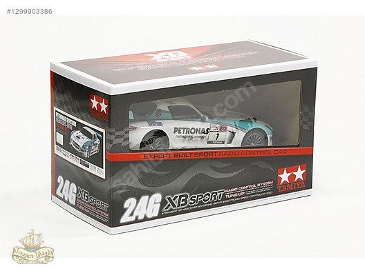 RC CAR - TAMIYA XB RC RTR Mercedes-Benz SLS AMG PETRONAS - Tamiya