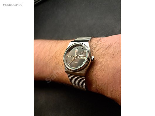 RADO VOYAGER 稼働品 Rado / Vintage Rado Voyager Automatic swiss made sahibinden.comda
