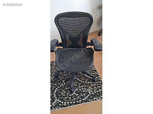 Herman Miller Aeron Butterfly Yönetici Koltuğu İlanları Uygun