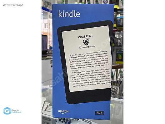 Kindle11世代 Amazon Kindle 11th Gen 16 GB SIFIR - Takas - KURYE !!! - Amazon
