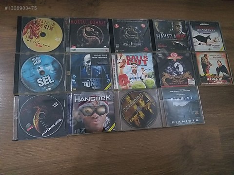 Orijinal VCD filmler - Aksiyon & Macera VCD Filmler sahibinden.com