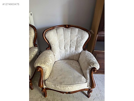 Used & Brand New Items / Antique / Furniture / Den & Living Room / Antique Living Room Set