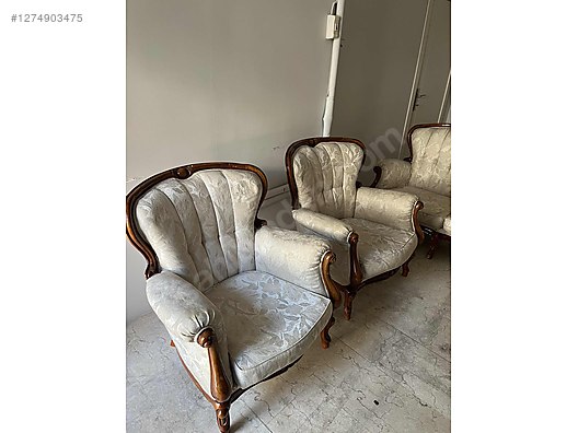 Used & Brand New Items / Antique / Furniture / Den & Living Room / Antique Living Room Set