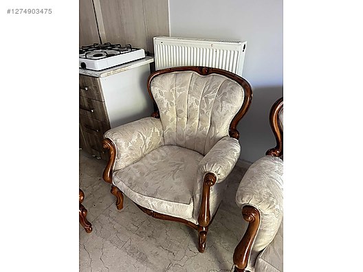 Used & Brand New Items / Antique / Furniture / Den & Living Room / Antique Living Room Set