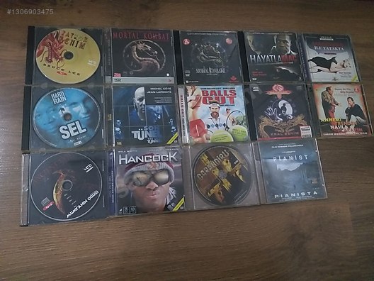 Orijinal VCD filmler - Aksiyon & Macera VCD Filmler sahibinden.com